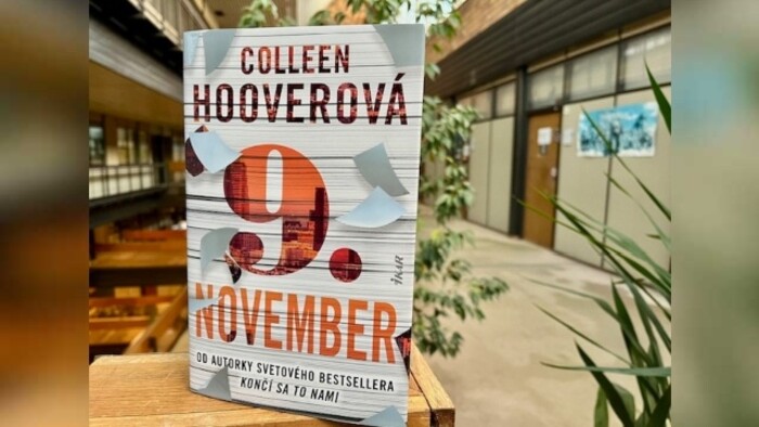 Colleen Hooverová: 9. november