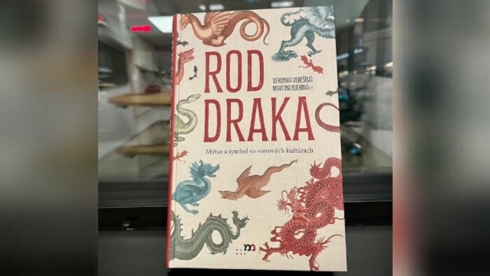 Veronika Verešová a Martina Bucková: Rod draka