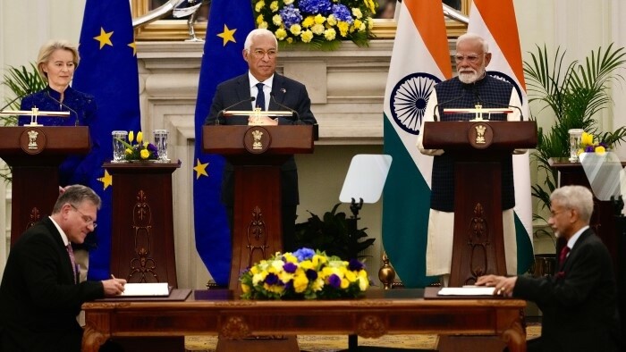 Eslovaquia celebra la firma del acuerdo de libre comercio entre la UE y la India