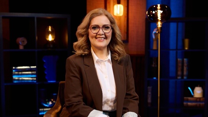 Nová talkshow Medzi nami s Katou Martinkovou