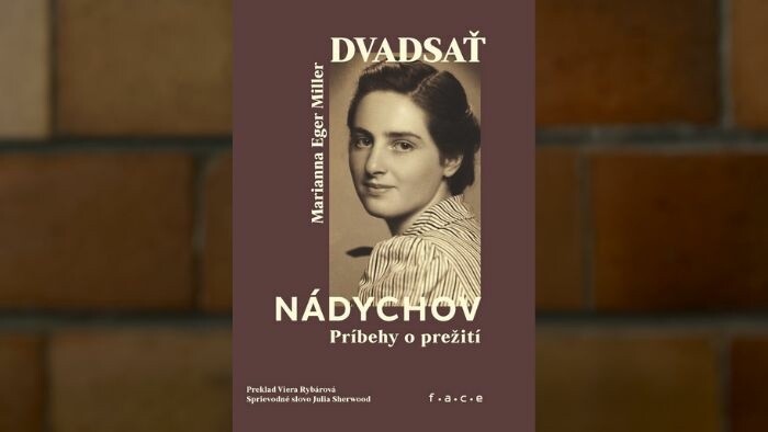 Kniha Dvadsať nádychov Príbehy o prežití 