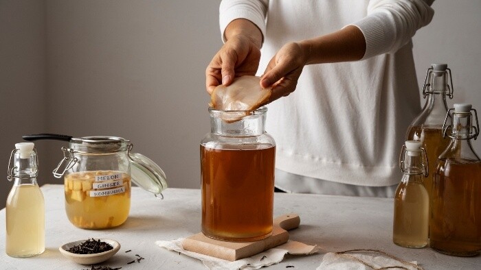 Fermentované nápoje na posilnenie imunity