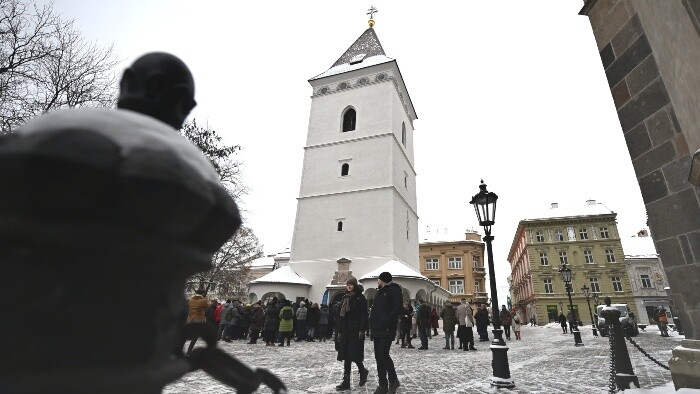 Nová podoba košickej Urbanovej veže