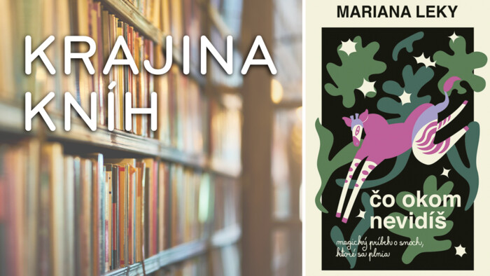 Mariana Leky: Čo okom nevidíš | Krajina kníh