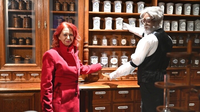 Expozícia Lekáreň u Božieho oka 