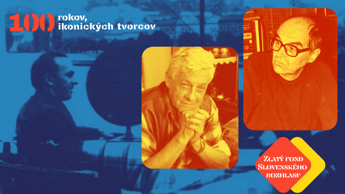 100 rokov, 100 ikonických tvorcov: Viktor Lukáč a Osvald Záhradník