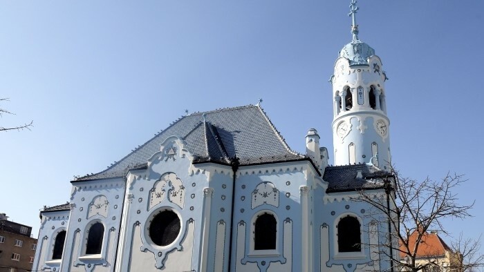 Kirchen von Bratislava mit den Augen des Fotografen Andrej Ďurčík