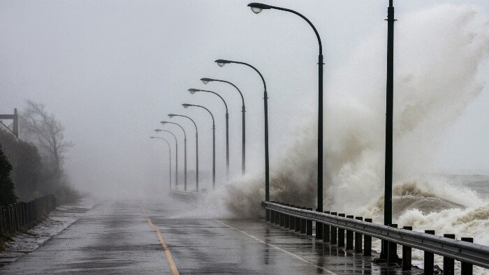 Komplikované počasie v Španielsku a Portugalsku