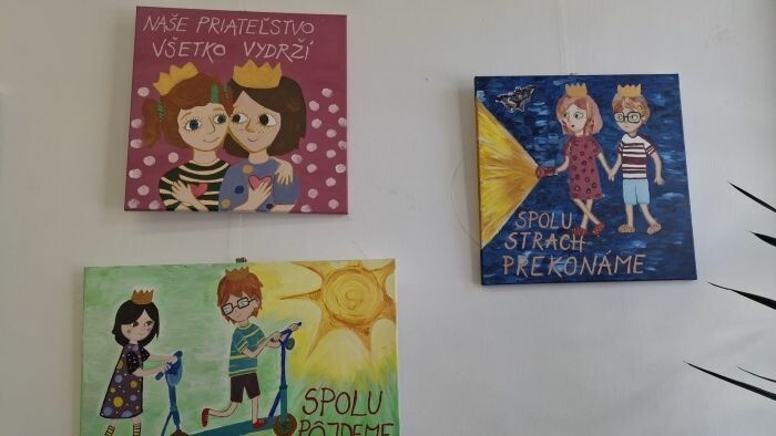 Mladí umelci ŠUPky vytvorili pomôcky pre materskú školu
