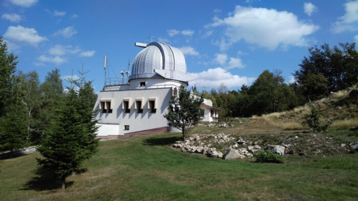 Modra - Piesok | Prechádzka v okolí Astronomického observatória