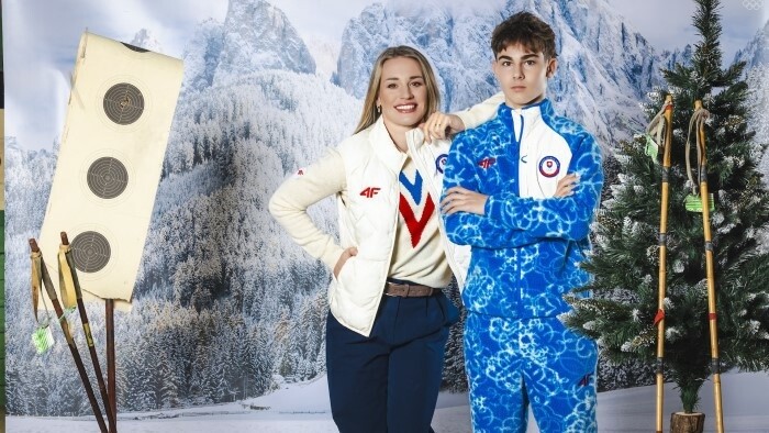 Slowakisches Olympia-Team