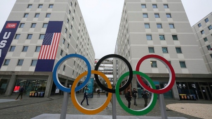 ZOH: Návšteva olympijskej dediny