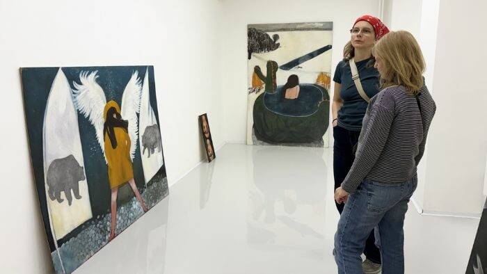 Výstava Páv a bažant podľa vzoru dub v Galérii umenia Ernesta Zmetáka