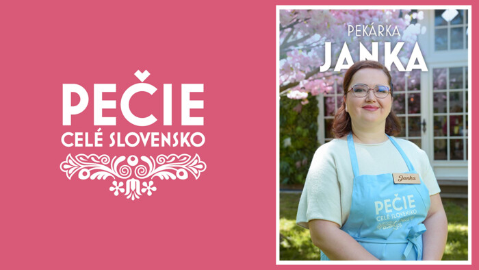 Pečie celé Slovensko – pečieme s Janou Simovou
