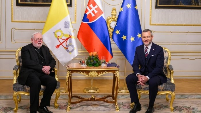 Vatican Secretary Concluded His Visit to Slovakia 