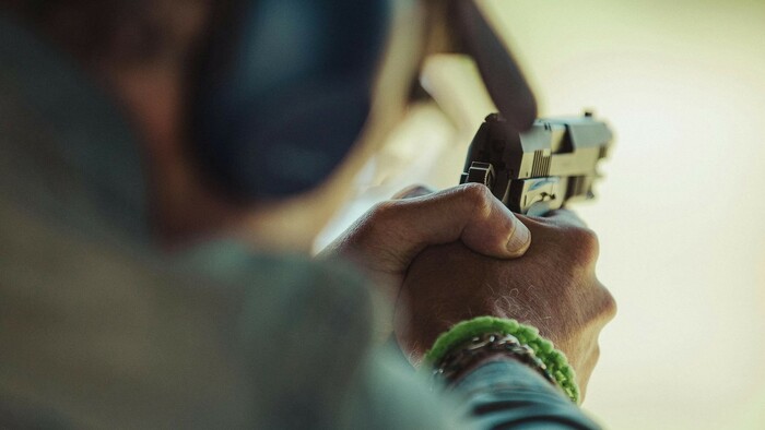 S Andrejom Huťkom zo športového streleckého klubu v Predajnej