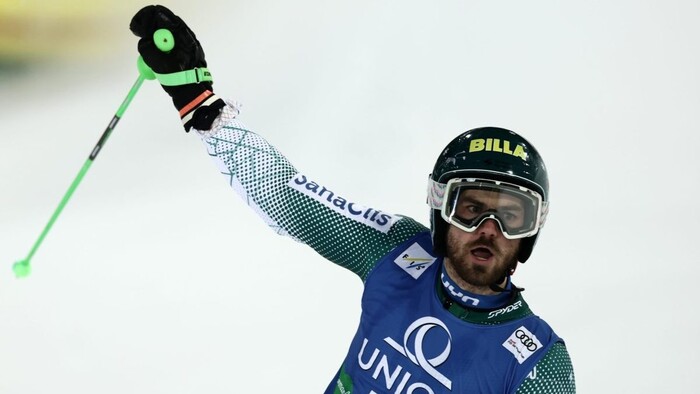 Povzbudenie pred olympiádou: Andreas Žampa dosiahol v Schladmingu najlepší výsledok sezóny