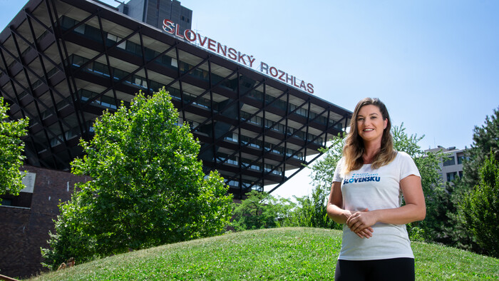 Rádio Slovensko Slovensku- STVR - Marianna Kovácsová