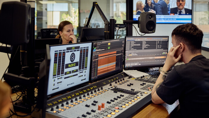 Rádio Slovensko_štúdio