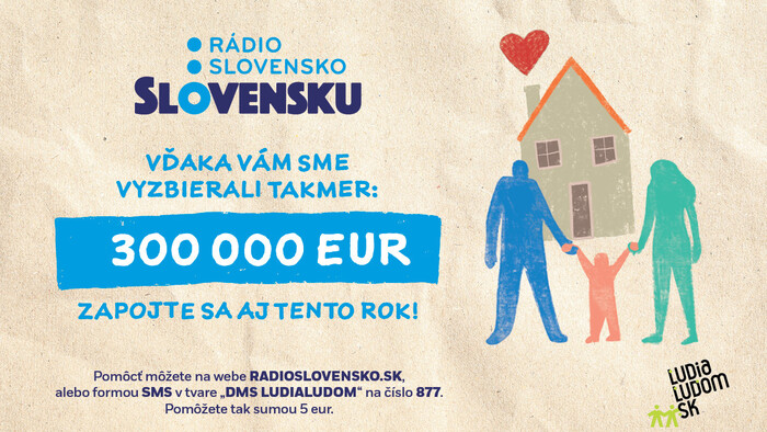 Päť rokov solidarity: Pomohli sme takmer 300-tisíc eurami!