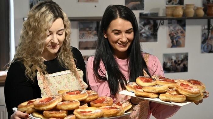 Preparamos las “šišky” en Pozdišovce