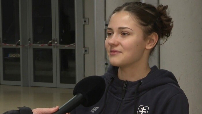 Slovenský šortrek vráti na olympijskú scénu len 18-ročná Lea Popovičová. Účasť na hrách v roku 2026 nečakala