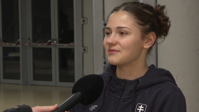 Slovenský šortrek vráti na olympijskú scénu len 18-ročná Lea Popovičová. Účasť na hrách v roku 2026 nečakala