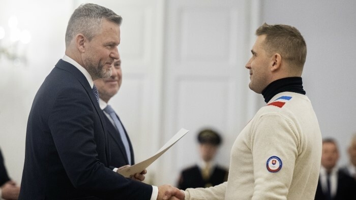 Olympioniken legten ihren Eid vor dem Präsidenten ab