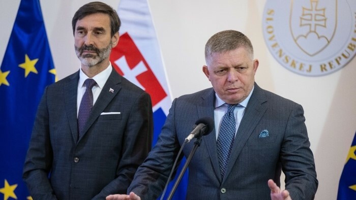 La Slovaquie envisage de poursuivre l’UE en justice à propos de l’interdiction du gaz russe