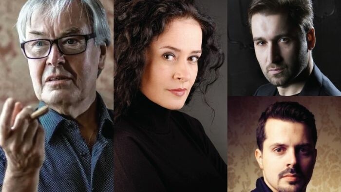 Kanáta Svatební košile od Antonína Dvořáka v Slovenskej filharmónii