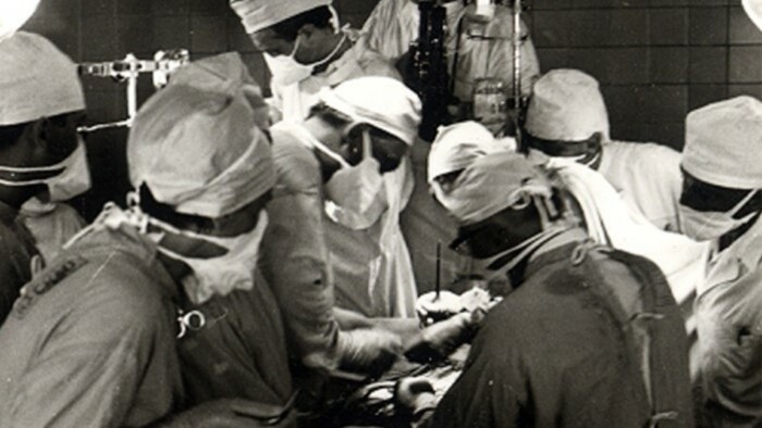 Первая пересадка сердца в Чехословакии