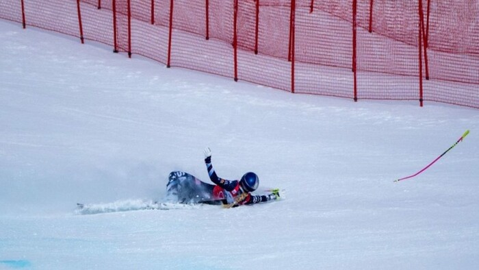 Verí, že nepríde o olympiádu: Vonnová si pri páde v zjazde zranila koleno
