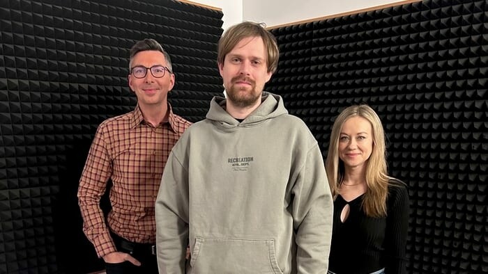 Filmový zvukár Viktor Krivosudský v Ráne na eFeMku