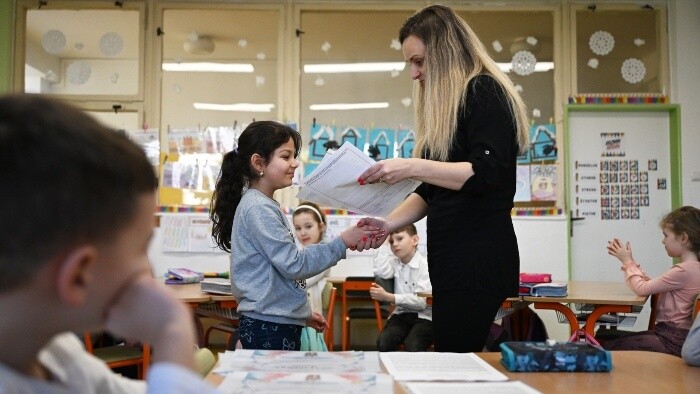 Polročné vysvedčenie a prázdniny