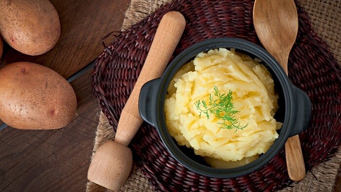 Šťuchané alebo pučené zemiaky?