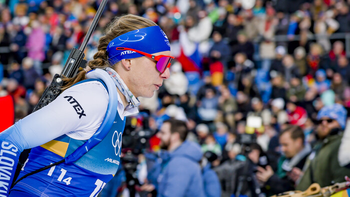 BIATLON: Naši v štafete na ZOH sú 19.