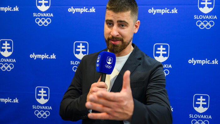 ZOH: Atmosféru na olympiáde si vychutnáva aj Peter Sagan