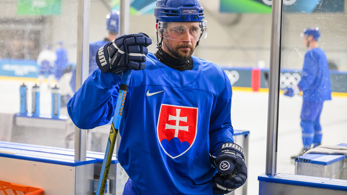 ZOH: Naši hokejisti trénovali aj s hráčmi z NHL