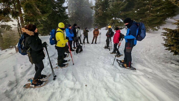 Po stopách hlucháňa