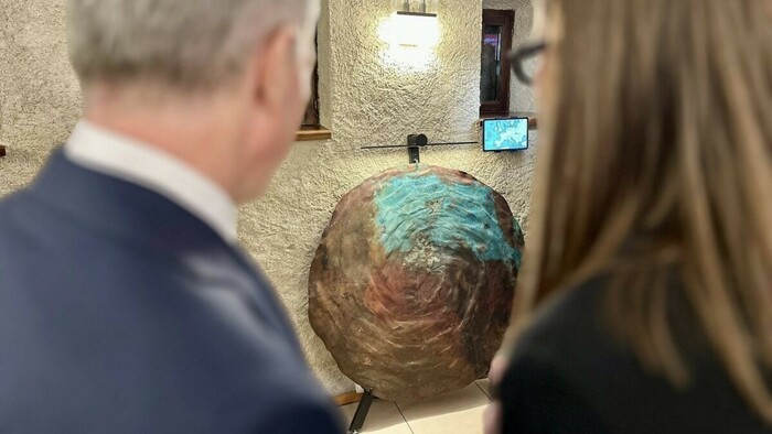 Do Banskej Bystrice sa vrátili medené platne, ktoré 500 rokov ležali na dne mora