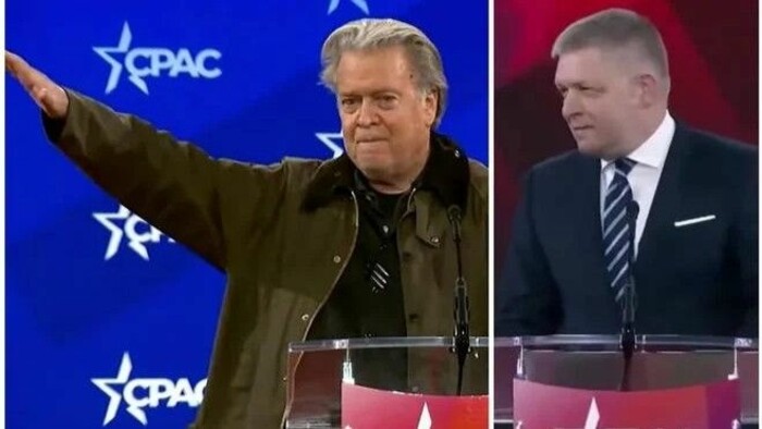 Robert Fico vs Steve Bannon