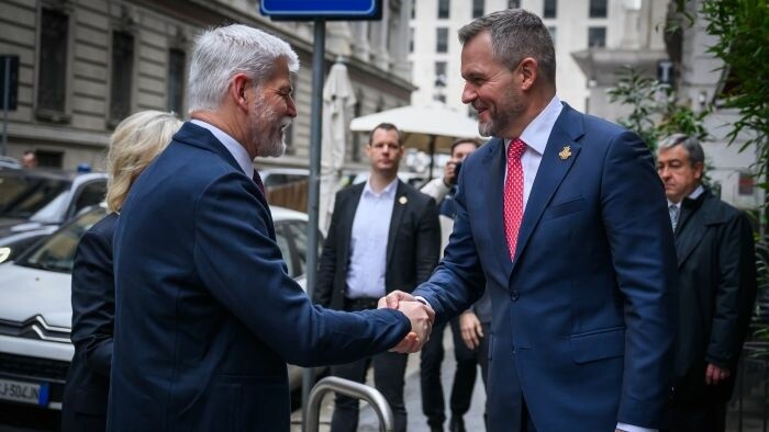 L'agenda international de Peter Pellegrini