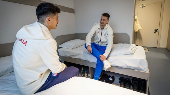 Hokejisti sa ubytovali v Miláne