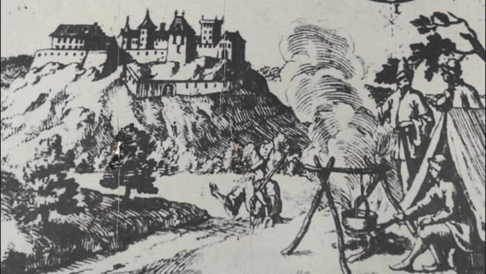 Bola raz jedna povesť – 505. časť (Hrad Dobrá Niva, Podzámčok)