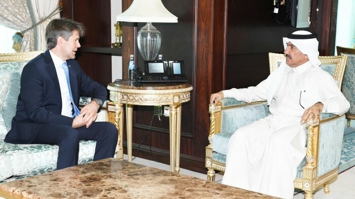 Slovakia and Qatar Discuss Energy and Regional Security