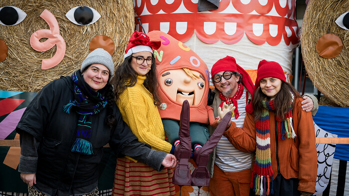 Rádio Junior na Bratislavských fašiangoch