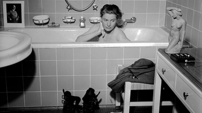 Fotografia Lee Miller vo vani Adolfa Hitlera