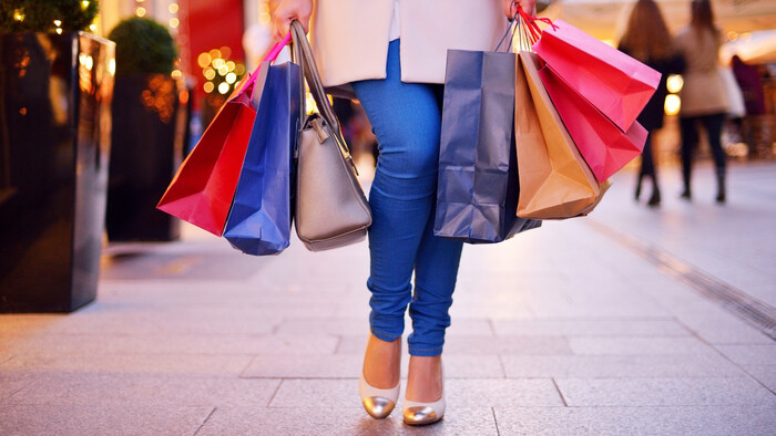 Zamyslenie / Nákupy