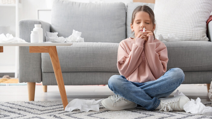 Respiračné choroby detí