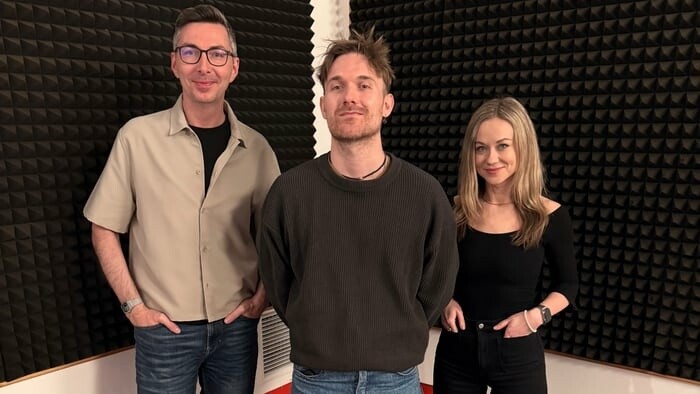 Režisér Gregor Valentovič v Ráne na eFeMku